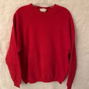 Vintage Riders Red Sweatshirt